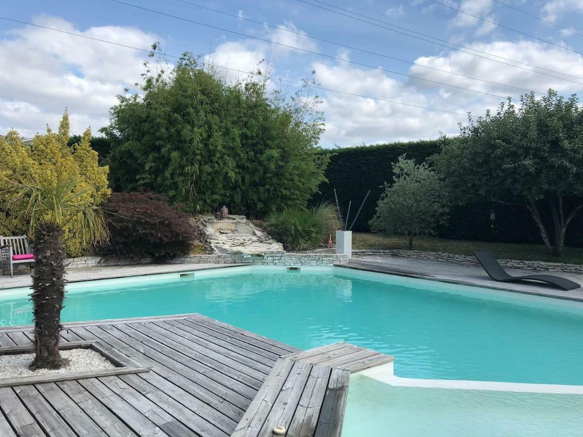 Guesthouse Proche Bordeaux Eysines Exterior photo